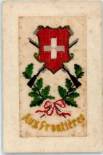 Schweiz Wappen Stoffapplikation