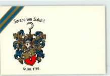 Soraborum Saluti Studentenwappen