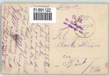 Mitau Jelgava 1917 - Grosse Straße Feldpost WK I