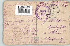 Lemberg Lwow 1917 - Auto Saphia-Gasse Feldpost WK I