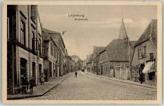 24321 W2322 Lütjenburg , Holst 1933 - Niederstraße Cafe