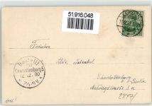 25774 W2247 Lunden , Holst 1900 - Wilhelmstraße