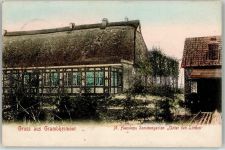 17154 O2043 Grambeersmoor 1907 - M. Haeslops Sommergarten Unter den Linden
