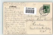 17154 O2043 Grambeersmoor 1907 - M. Haeslops Sommergarten Unter den Linden