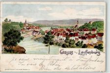 79725 W7887 Laufenburg , Baden 1900 Künstlerkarte