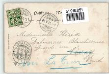 79725 W7887 Laufenburg , Baden 1900 Künstlerkarte