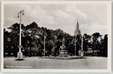 39307 O3280 Genthin - Hindenburgplatz Denkmal