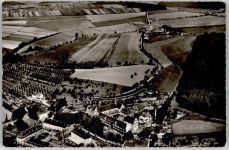 97877 W6980 Bronnbach , Tauber - Fliegeraufnahme
