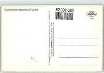 97877 W6980 Bronnbach , Tauber - Fliegeraufnahme