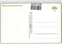 97877 W6980 Bronnbach , Tauber - Fliegeraufnahme