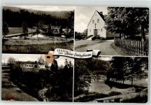 42929 W5632 Dhünn - Kirche Teich Osminghausen