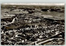 24211 W2308 Preetz , Holst - Fliegeraufnahme