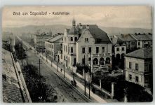 Krnov Jägerndorf 1909 - Rudolfstrasse