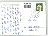 97794 W8786 Rieneck - Burg Rieneck