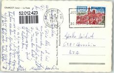 39570 Crancot 1977 - Postamt