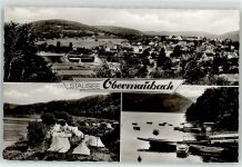 52372 W5166 Obermaubach - Bootsanlegestelle