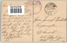 Bromberg Bydgoszcz 1917 - Bismarckturm Feldpost WK I
