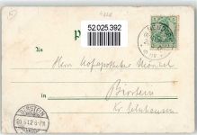 65343 W6228 Rauenthal , Rheingau 1902 - Hotel Rheingauer Hof Besitzer C. Weber