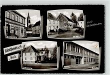 66879 W6791 Reichenbach , Pfalz - Kirche Fahrrad