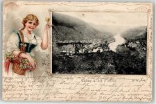 56859 W5584 Bullay Prägedruck 1906
