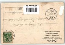 56859 W5584 Bullay Prägedruck 1906
