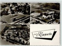 24376 W2340 Kappeln , Schlei - Fliegeraufnahme