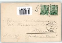 65812 W6232 Neuenhain , Taunus 1901 - Batzenhaus
