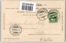 Couvet Spinne 1903