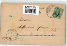63263 W6078 Neu-Isenburg 1903 - Postamt Main Neckar Bahn Bahnhof Schule
