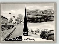 53604 W5340 Aegidienberg - Marktplatz Kirche