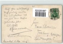 65343 W6228 Rauenthal , Rheingau 1913 - Winzerhalle