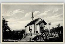 79730 W7886 Murg , Baden - Wallfahrtskirche Zum heiligen Kreuz Kalvarienberg