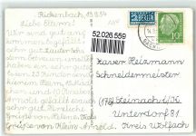79736 W7884 Rickenbach , Hotzenw - Kinderheim