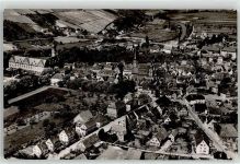 97990 W6992 Weikersheim - Fliegeraufnahme Kirche Schloss