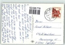 67735 W6751 Mehlbach , Pfalz - Kirche Glockenturm VW Käfer Schule