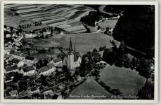 66620 W6696 Nonnweiler - Fliegeraufnahme Kirche