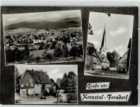 57223 W5910 Kreuztal , Westf - Kirche