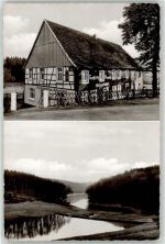 42477 W5608 Radevormwald - Gasthaus Pension Altenfeld