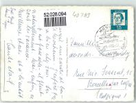 40789 W4019 Monheim , Rheinl - Gänselieselbrunnen Kirche St Gereon Volksschule Marienkapelle