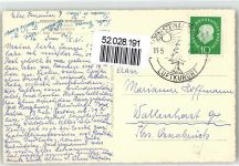 37441 W3423 Steina , Südharz - Pension Waldfrieden