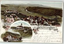 79780 W7894 Stühlingen - 1910 Schloss