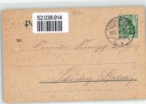 79780 W7894 Stühlingen - 1910 Schloss