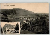 79650 W7860 Gersbach , Baden - Gasthaus zum Pflug