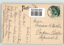 79650 W7860 Gersbach , Baden - Gasthaus zum Pflug