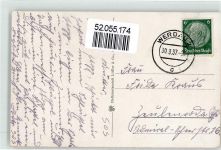 08412 O9620 Werdau , Sachs - Zeppelinstraße