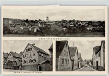 97714 W8735 Ebenhausen , Unterfr - Cafe Handlung G.Vierrether