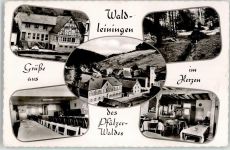 67661 W6751 Waldleiningen , Pfalz - Gasthaus und Pension Mertel Kirche