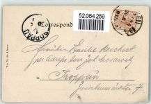 1140 Wien 14. Bezirk, Penzing 1906 Lithographie Gasthaus Schloss