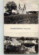 2460 Kaisersteinbruch Collage Kirche Burgenland