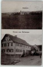 75334 W7541 Schwann 1914 - Schulhaus